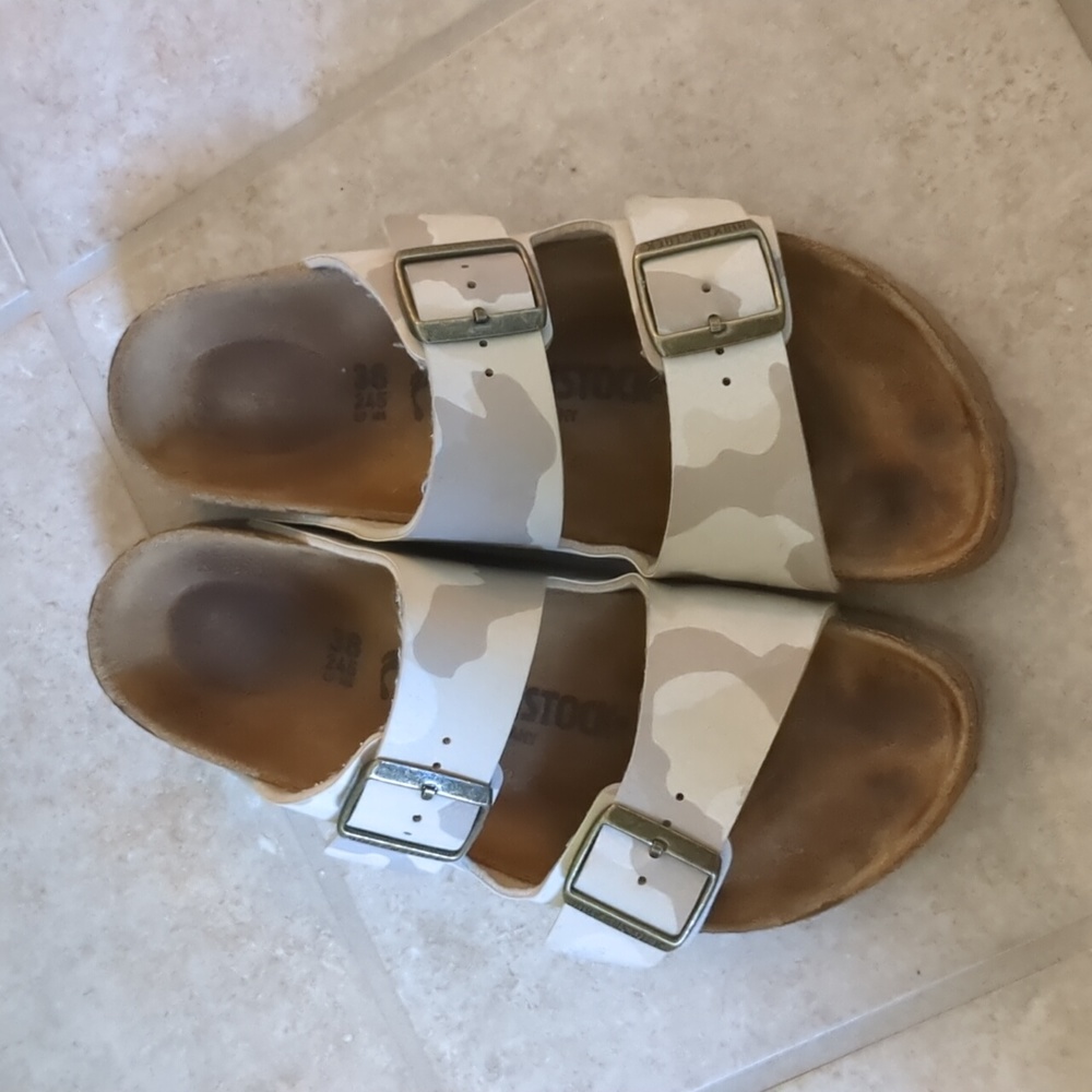 Birkenstock camo Arizona 38